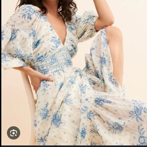 Free People Golden Hour Maxi Dress